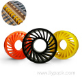 Corrugated Line PU No Crush Sun Wheel